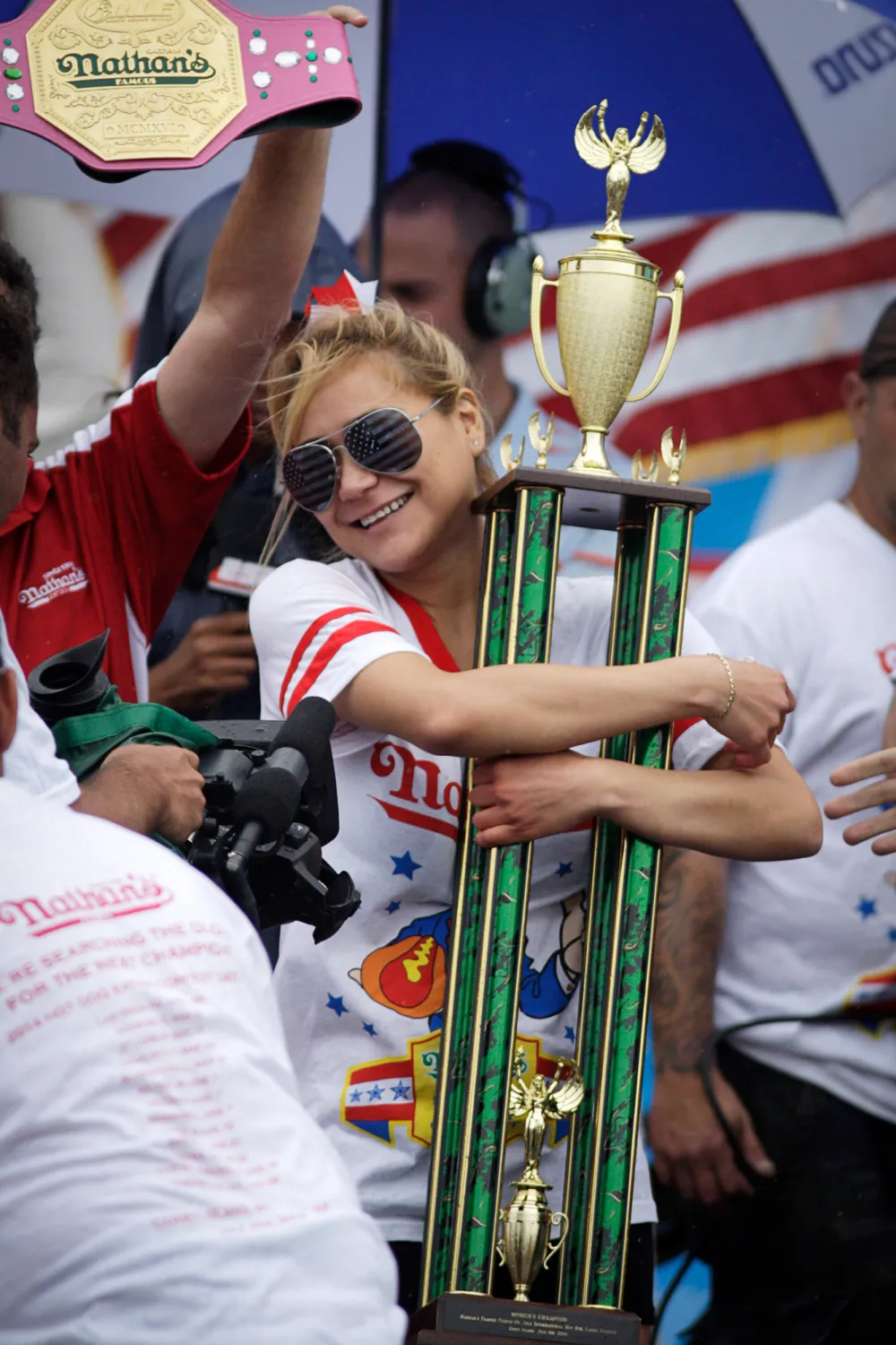 Who Is Miki Sudo? 5 Things to Know About the Women&rsquo;s Hot Dog Eating Champion