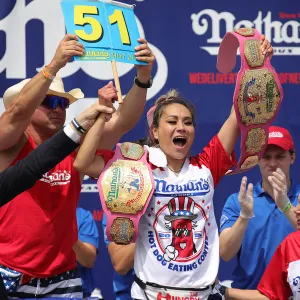 Who Is Miki Sudo? 5 Things to Know About the Women’s Hot Dog Eating Champion
