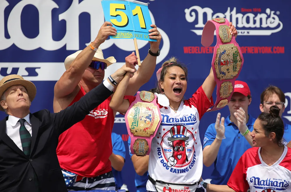 Who Is Miki Sudo? 5 Things to Know About the Women&rsquo;s Hot Dog Eating Champion