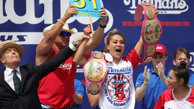 Who Is Miki Sudo? 5 Things to Know About the Women’s Hot Dog Eating Champion