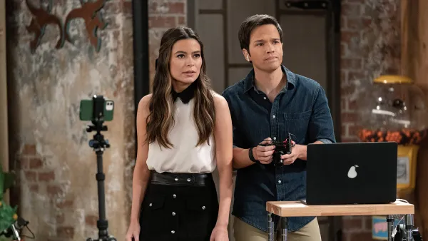 Miranda Cosgrove Hints an ‘iCarly’ Movie Will Probably Happen After Cancellation: 'I’m Excited'