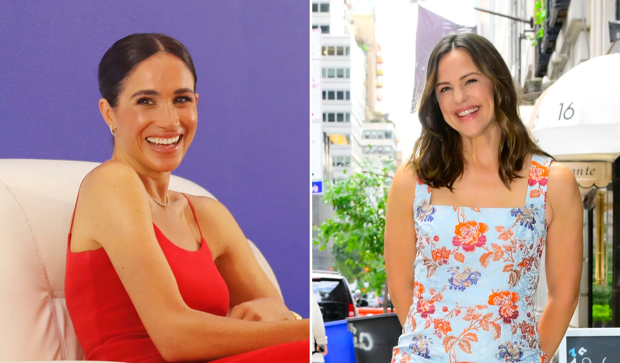 Meghan Markle / Jennifer Garner