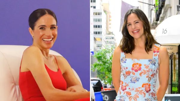 Meghan Markle / Jennifer Garner