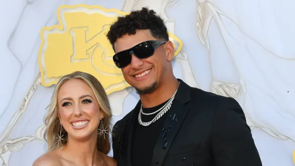 Patrick Mahomes Reveals Whether He Wants More Kids With Wife Brittany