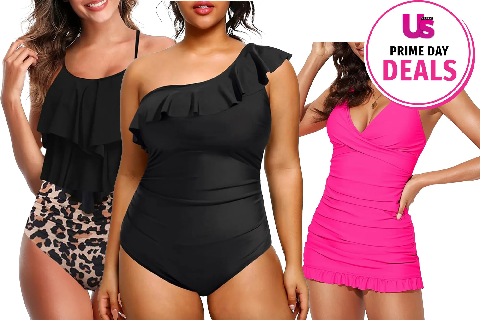 plus size prime day swimsuit deals
