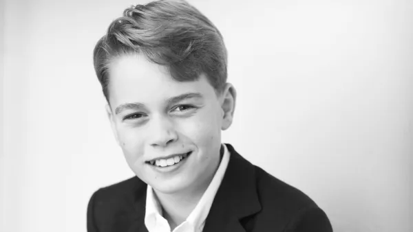 Prince George 11th birthday portrait