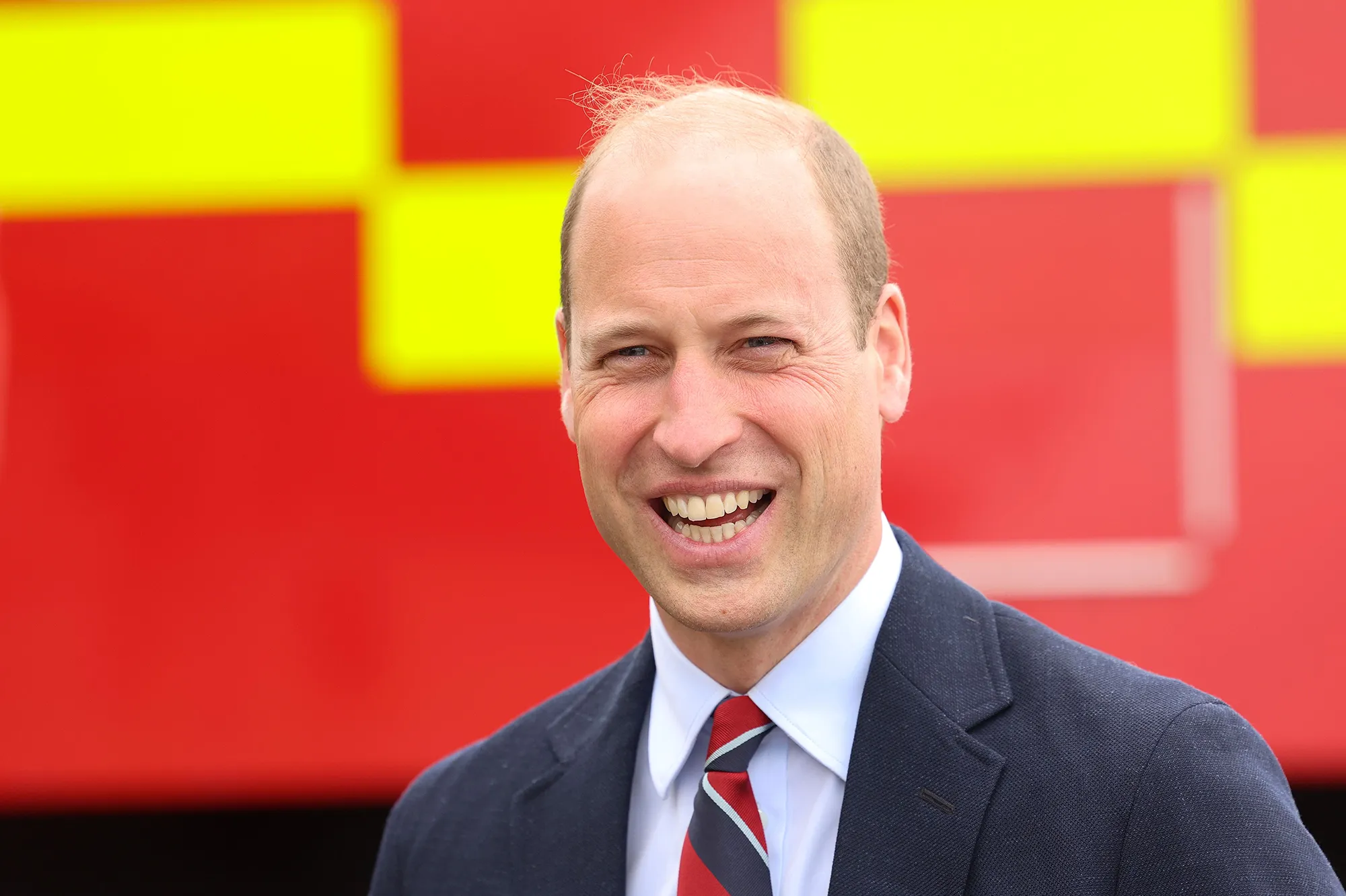 Prince William Laughs While Returning to Where He Previously Lived With Kate Middleton