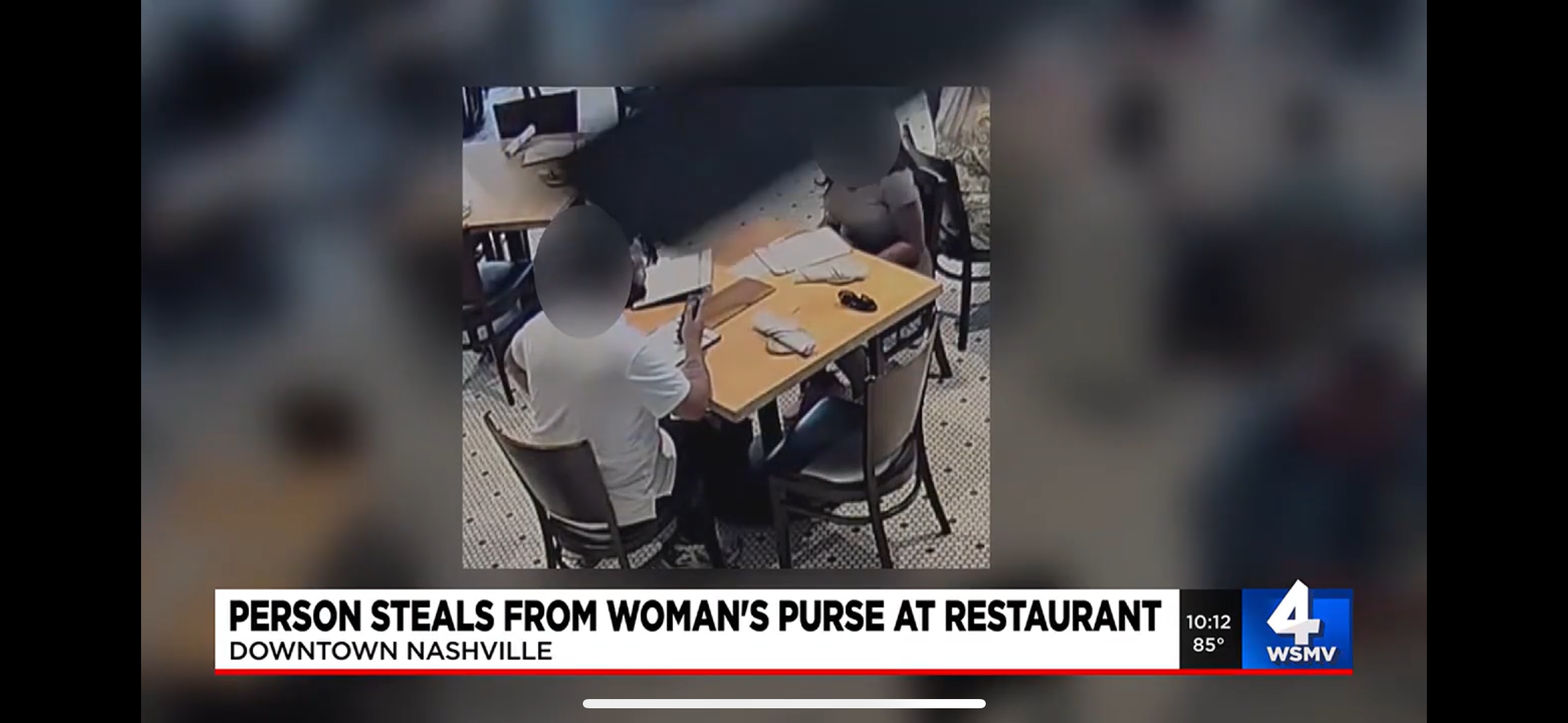 handbag safety in the city