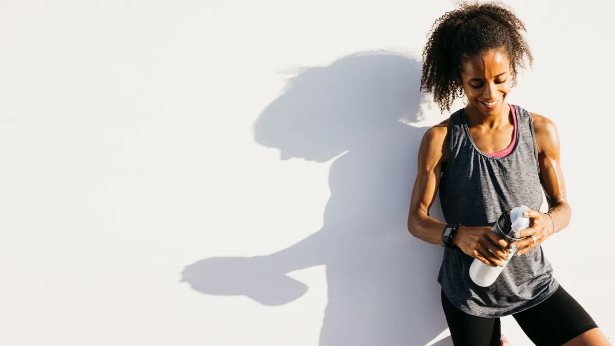 red white and blue activewear fashion finds