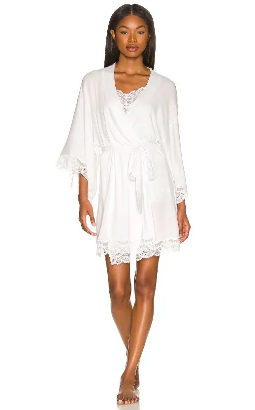 Eberjey Mariana&nbsp;The Mademoiselle Kimono Robe 