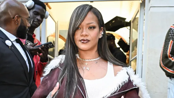 Rihanna Flashes Thong, Reveals Summer Goal to Match ‘Shoes to My Panties’