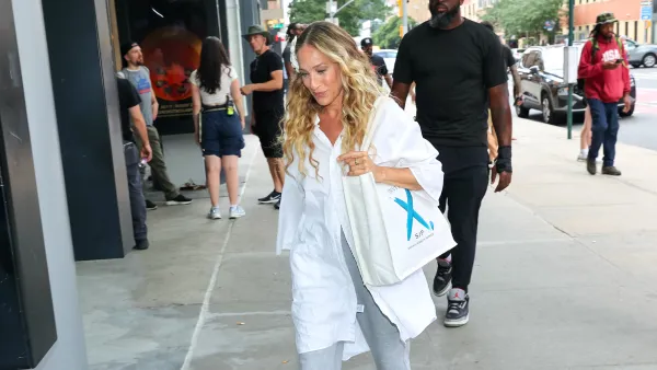 Sarah Jessica Parker in NYC on June 26, 2024.