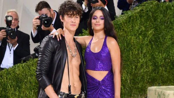 Camila Cabello and Shawn Mendes Spotted Together at Copa America Final