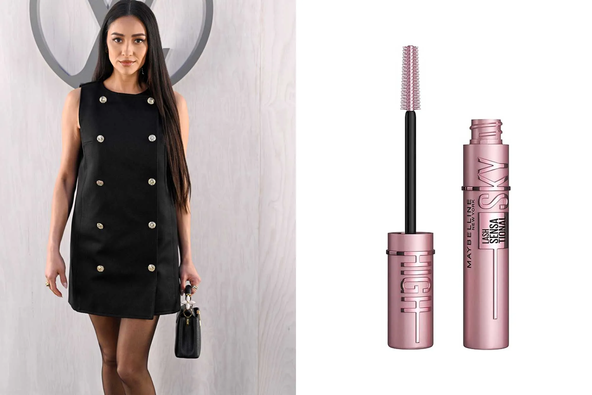 Shay Mitchell Mascara