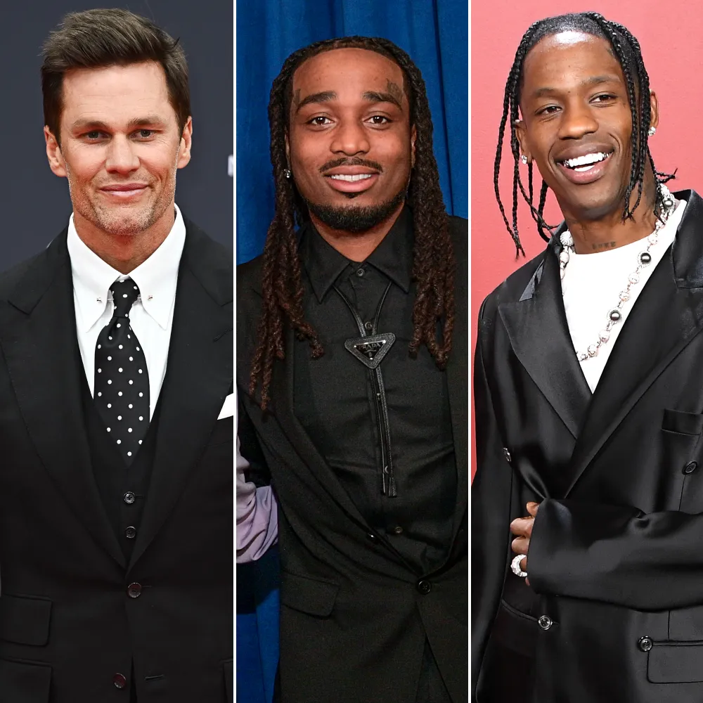 Tom Brady Faces Off Against Quavo, Travis Scott and More in 4th of July Football Game