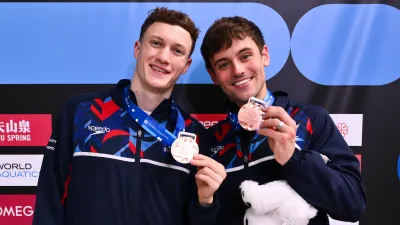 Tom Daley Reveals NSFW Gift He Gave Diving Partner Noah Williams