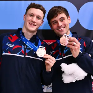 Tom Daley Reveals NSFW Gift He Gave Diving Partner Noah Williams