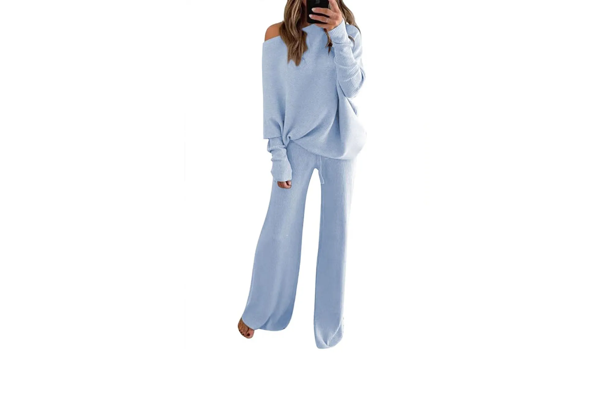 two-piece loungewear set