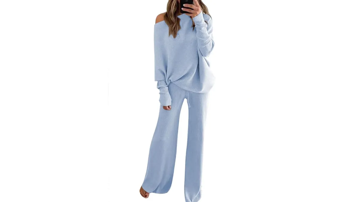 two-piece loungewear set