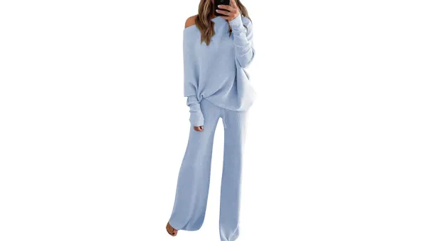 two-piece loungewear set