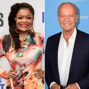 ‘Frasier' Star Yvette Nicole Brown Gushes Over Working With Kelsey Grammer: 'He's the Reason I'm Acting'