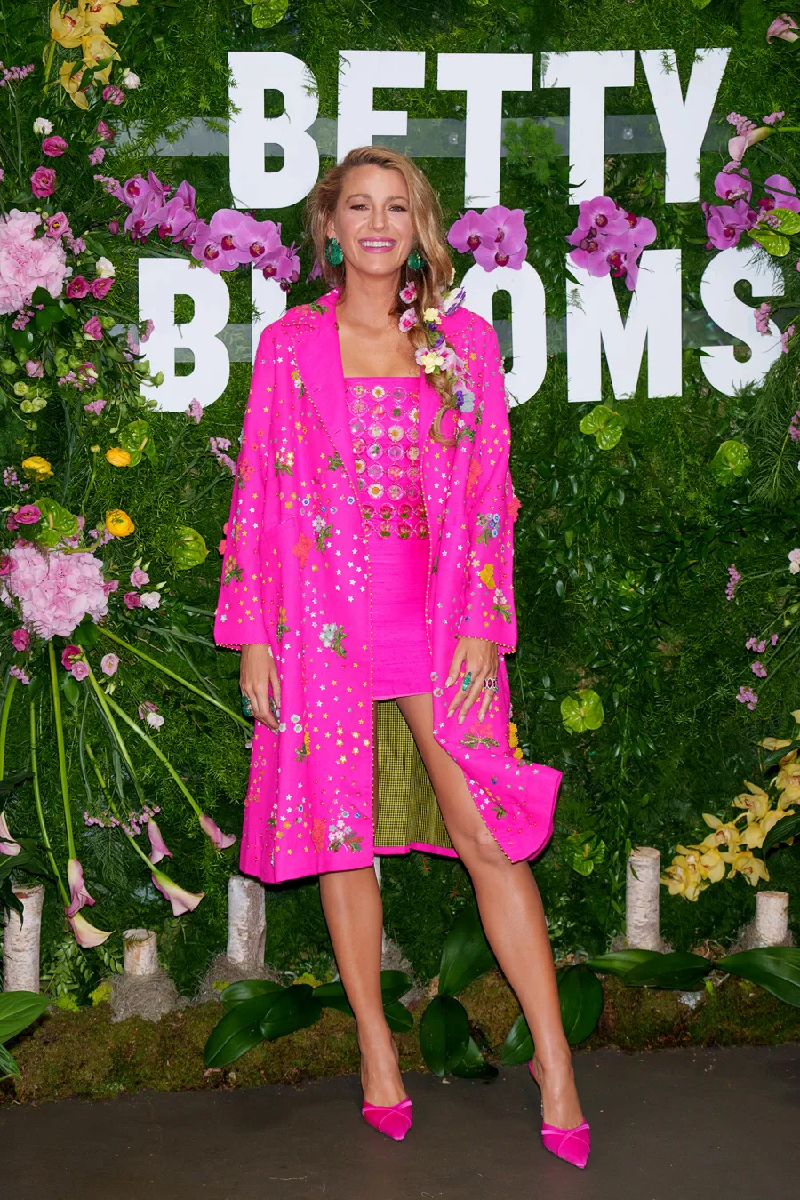 Blake Lively Floral and Frilly Style During the It Ends With Us Press Tour