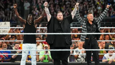 Jelly Roll Makes WWE Debut in the Summerslam Ring