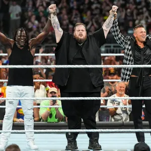 Jelly Roll Makes WWE Debut in the Summerslam Ring