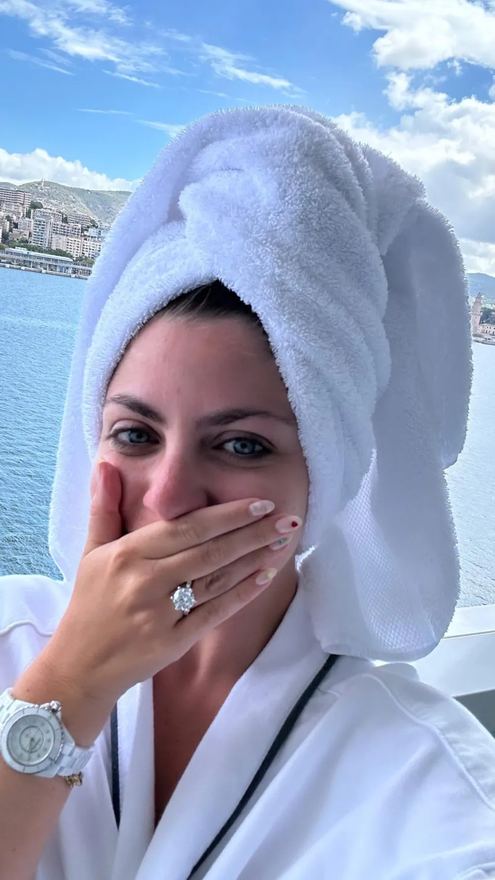 Jill Zarins Daughter Engaged to Jordan Bilfeld