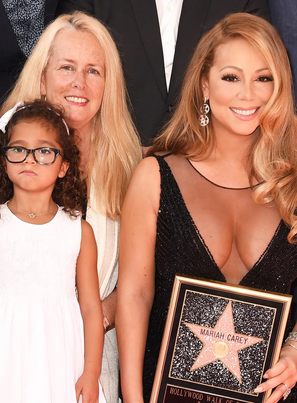 Gu&iacute;a Familiar de Mariah Carey