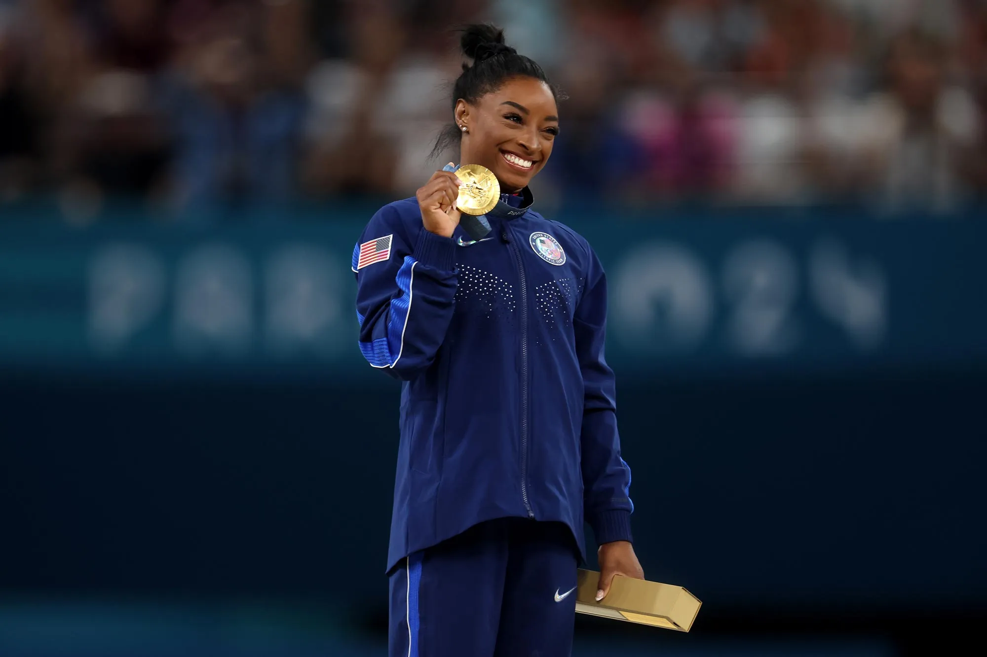 Simone Biles Isnt Ruling Out 2028 Olympics Return After 3 Paris Gold Medals