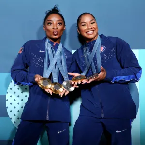 Simone Biles and More Olympic Gymnasts Support Jordan Chiles Amid Bronze Medal Controversy