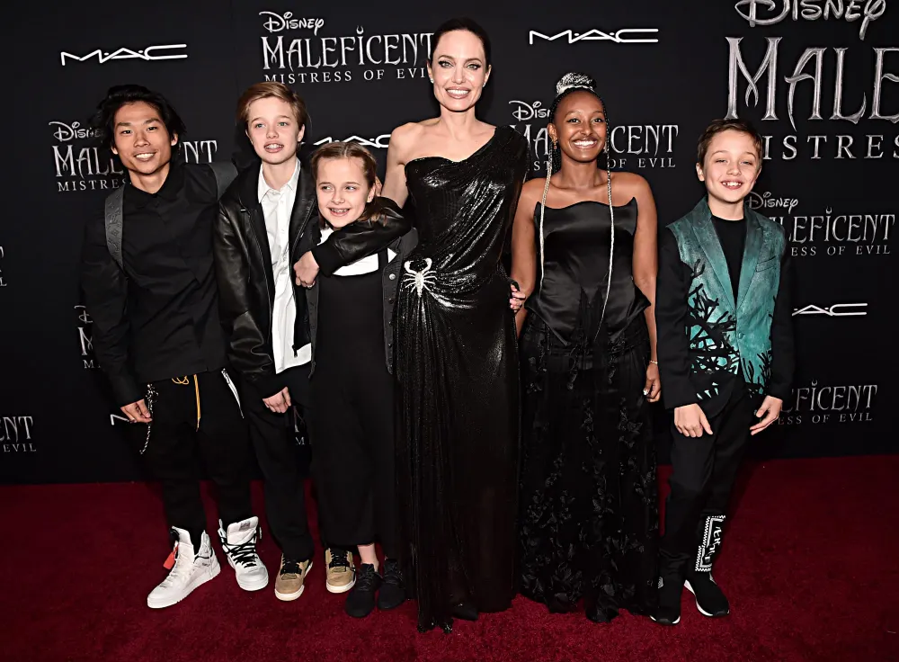 Why and Where Angelina Jolie Wants to Move After Her Youngest Kids Turn 18