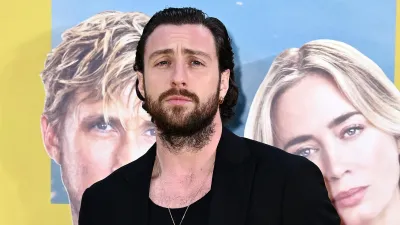 Aaron Taylor Johnson Is Jacked and Nearly Unrecognizable After Hair Makeover