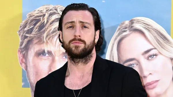 Aaron Taylor Johnson Is Jacked and Nearly Unrecognizable After Hair Makeover
