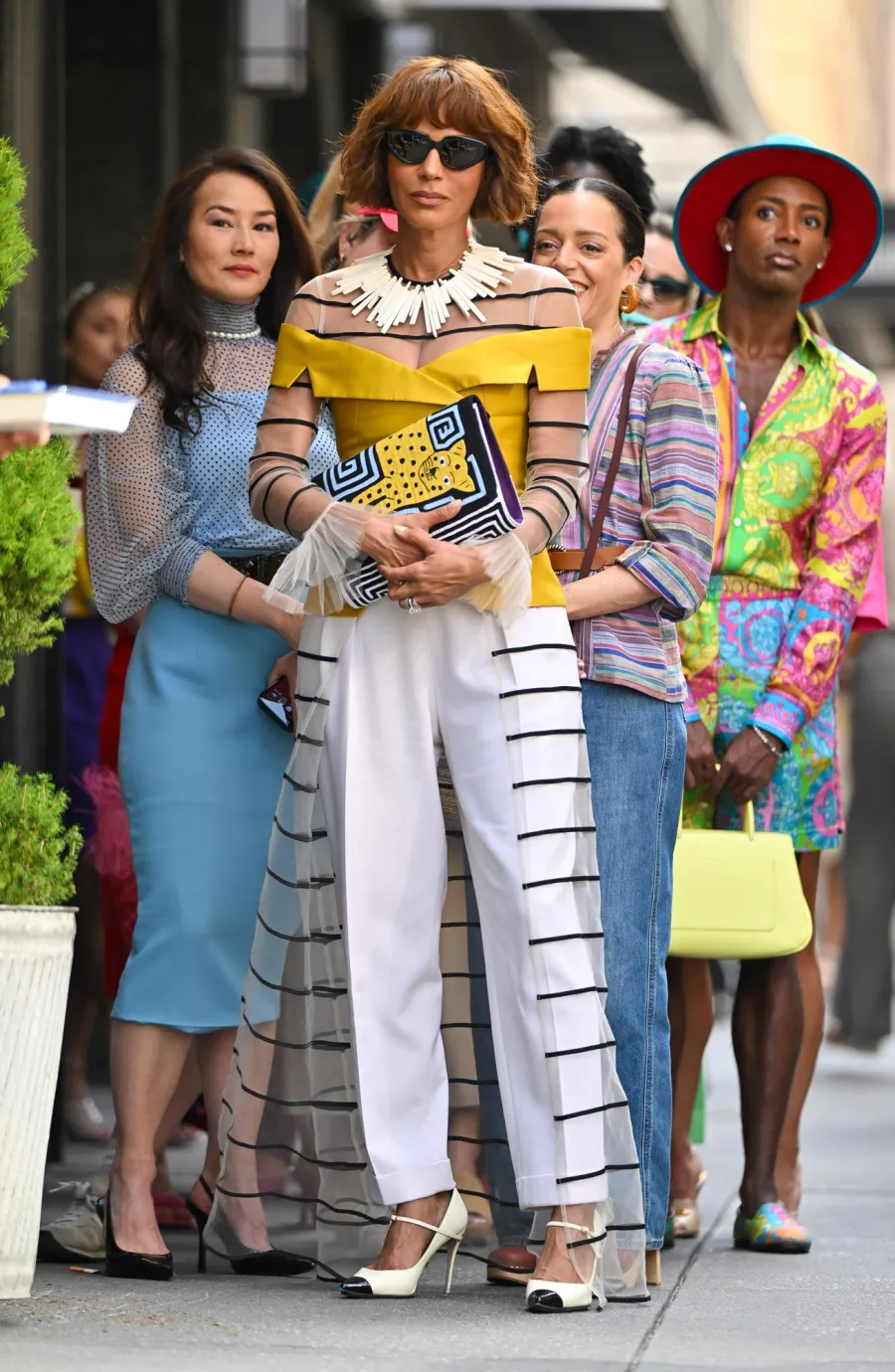 And Just Like That Looks