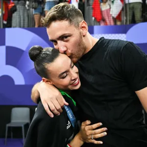 Italian Rhythmic Gymnast Alessia Maurelli Engaged After Team Wins Bronze