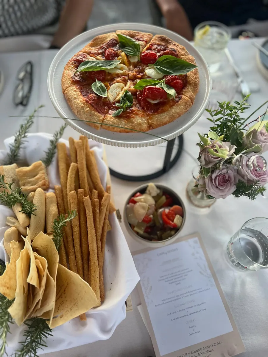 Jason George and Wife Vandana Khanna Celebrate 25th Anniversary in Italy