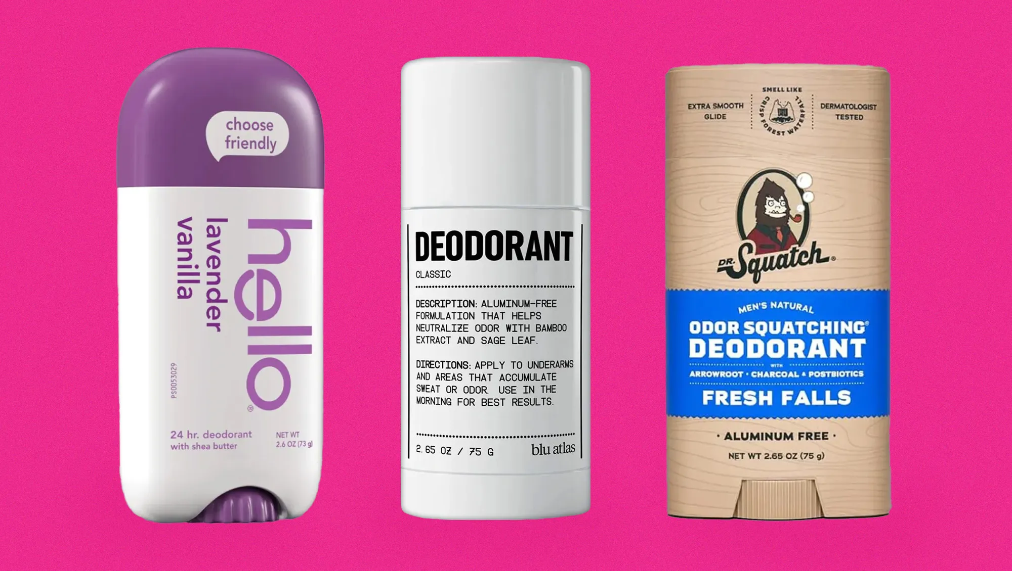 Best Deodorants for Men Who Sweat a Lot