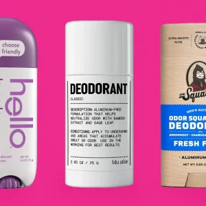 Best Deodorants for Men Who Sweat a Lot