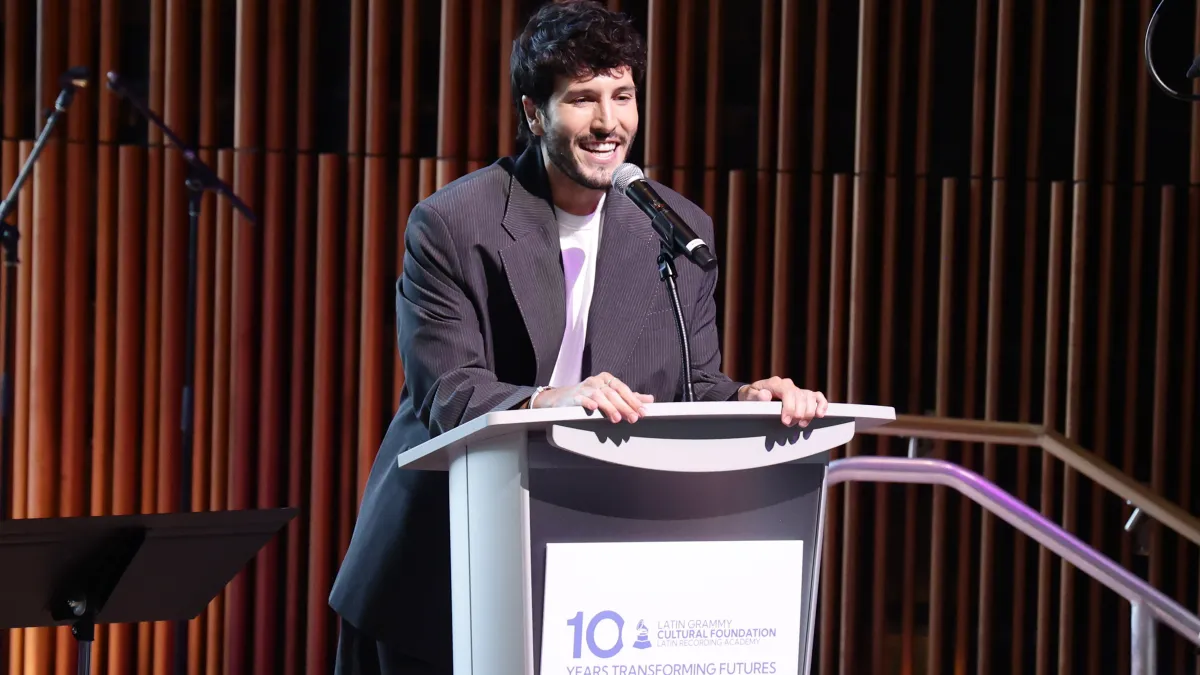 Sebastian Yatra Scholarship Ceremony