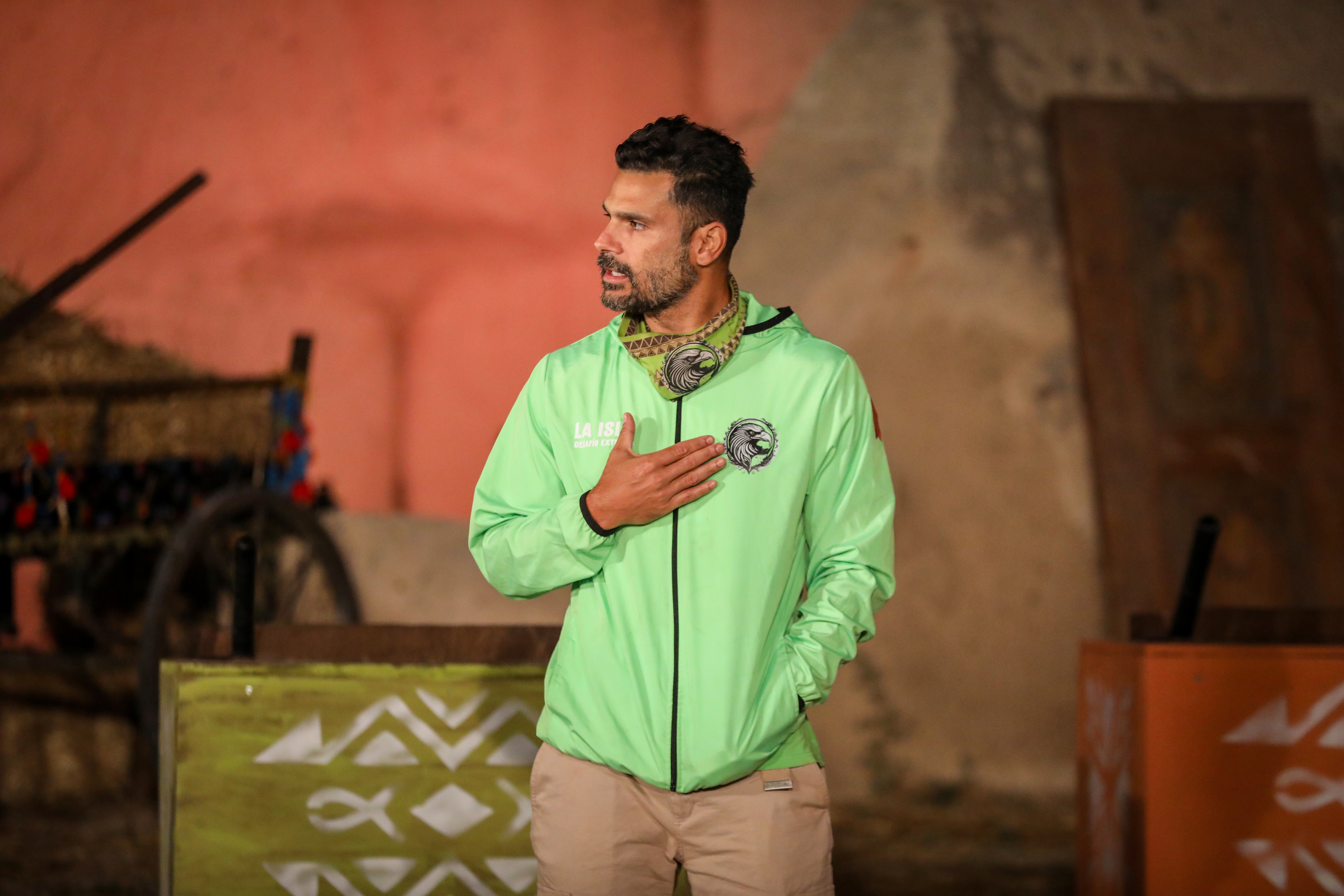 José Sedek en 'La Isla: Desafío Extremo'