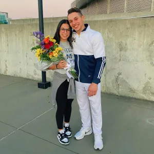 Gymnast Paul Juda and GF Reyna Relationship Timeline