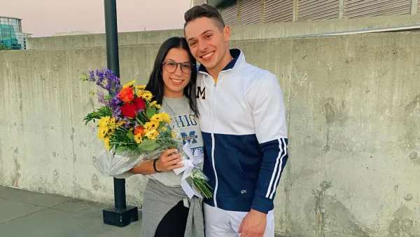 Gymnast Paul Juda and GF Reyna Relationship Timeline