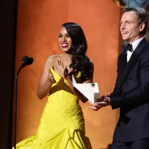 Kerry Washington and Tony Goldwyns Friendship Through the Years