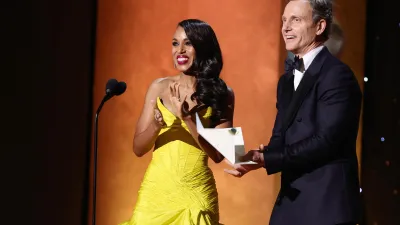 Kerry Washington and Tony Goldwyns Friendship Through the Years
