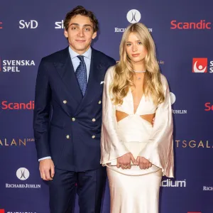 Mondo Duplantis and Model GF Desire Inglander Timeline