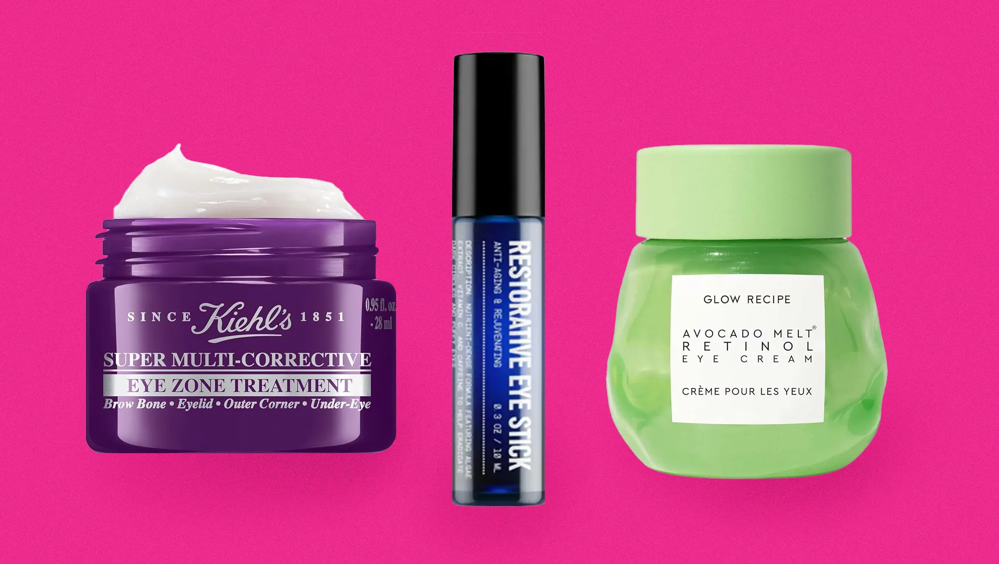Eye Creams to Give You a Post-Spa Glow Every Day