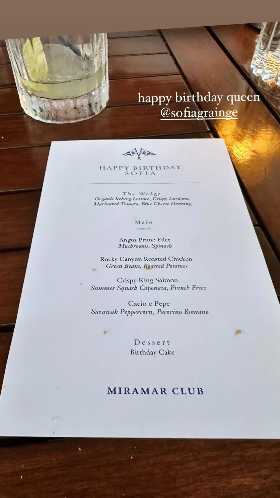 Inside Sofia Richies 26th Birthday Celebration