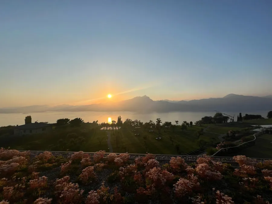 Jason George and Wife Vandana Khanna Celebrate 25th Anniversary in Italy